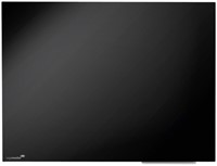 Glasbord Legamaster 60x80cm zwart
