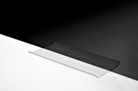 Glasbord Legamaster 60x80cm zwart-3