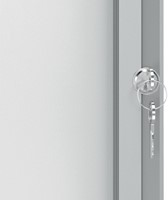 Binnenvitrine Nobo Premium Plus 6xA4 draaideur magnetisch-2