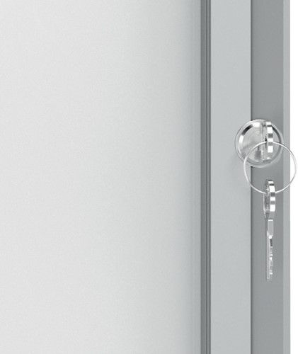Binnenvitrine Nobo Premium Plus 6xA4 draaideur magnetisch-2