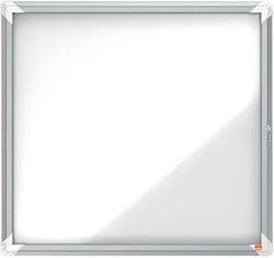 Binnenvitrine Nobo premium plus 6xA4 draaideur magnetisch
