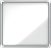 Binnenvitrine Nobo Premium Plus 6xA4 draaideur magnetisch