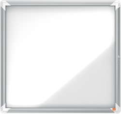 Binnenvitrine Nobo Premium Plus 6xA4 draaideur magnetisch