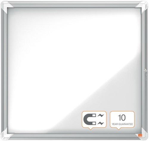 Binnenvitrine Nobo Premium Plus 6xA4 draaideur magnetisch-3