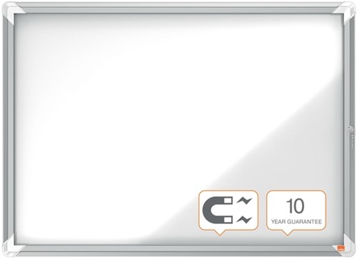 Binnenvitrine Nobo premium plus 8xA4 draaideur magnetisch-11