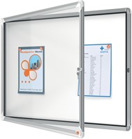 Binnenvitrine Nobo premium plus 8xA4 draaideur magnetisch-3