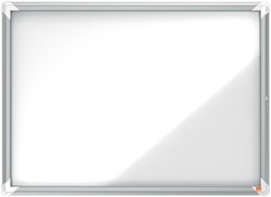 Binnenvitrine Nobo Premium Plus 8xA4 draaideur magnetisch