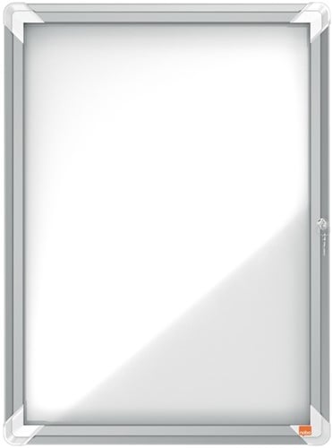 Buitenvitrine Nobo Premium Plus 4xA4 magnetisch