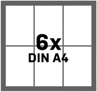 Binnenvitrine Nobo Premium Plus 6xA4 draaideur magnetisch-2