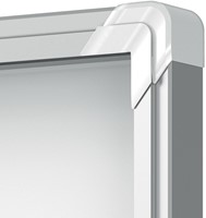 Buitenvitrine Nobo Premium Plus 12xA4 draaideur magnetisch-4