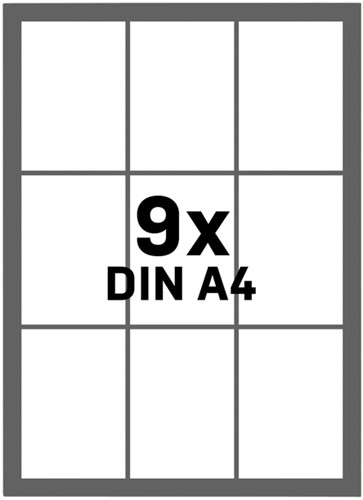 Buitenvitrine Nobo Premium Plus 9xA4 draaideur magnetisch-2