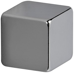 Magneet MAUL Neodymium kubus 10x10x10mm 3.8kg nikkel 4 stuks-3