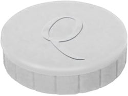 Magneet Quantore 20mm 300gram wit 10 stuks