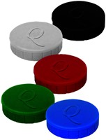 Magneet Quantore 20mm 300gram wit 10 stuks-2