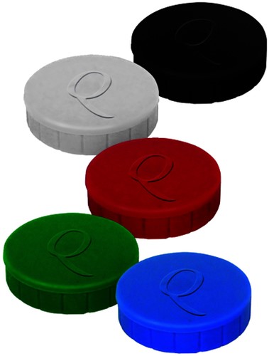 Magneet Quantore 20mm 300gram wit 10 stuks-2