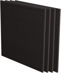 Fellowes Aeramax PRO AM3 of AM4 Koolstoffilter met voorfilter - 4 pk