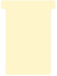 T-kaart Djois formaat 3 77mm beige 100 stuks