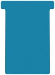 T-kaart Djois formaat 3 77mm blauw 100 stuks