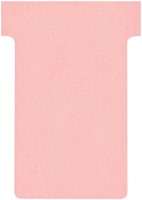 T-kaart Nobo nr.2 48mm roze 100 stuks