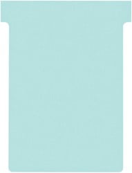 T-kaart Nobo nr.3 80mm blauw 100 stuks
