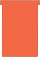 T-kaart Nobo nr.4 112mm rood 100 stuks