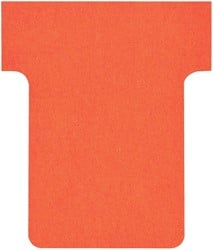 T-kaart  Nobo nr 1.5 36mm rood 100 stuks