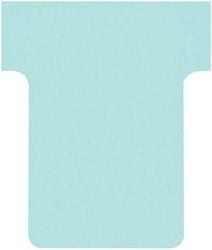 T-kaart Nobo nr 1.5 36mm blauw 100 stuks