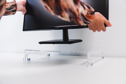 BakkerElkhuizen Q-riser 110 monitorstandaard-3