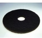 PAD VLOER ZWART 17INCH/43CM NYLON SCOTCH-BRITE 53089 DOOS A 5ST.