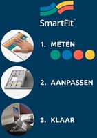 Laptopstandaard Kensington easyriser smartfit zwart-2