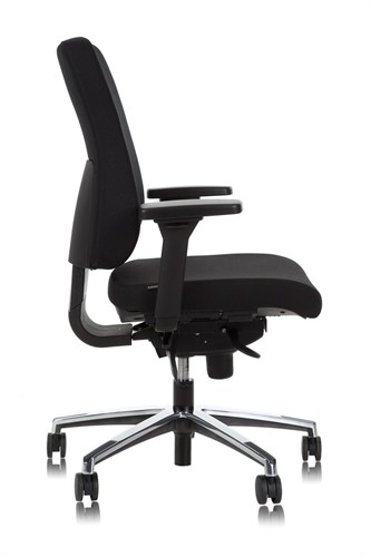 Datas Bureaustoel NPR Ergo-Luxe zwart-2