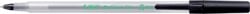 Balpen Bic ecolutions round stic medium zwart