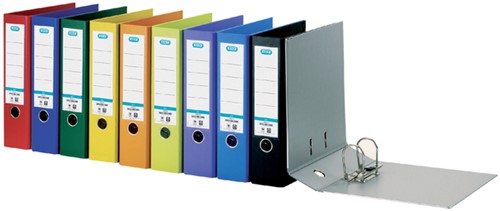 Ordner Elba Smart Pro+ A4 80mm PP wit-3