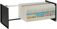 Archief-unit Jalema 1050mm tbv laterale hangmappen zwart-2