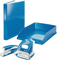 Brievenbak Leitz Wow A4 blauw-1