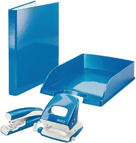 Brievenbak Leitz Wow A4 blauw-1