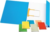 Clipmap Secolor A4 100% gerecycled karton 250gr rood verpakt per 10 stuks-3