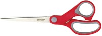 Schaar Scotch 18cm comfort rood blister-1