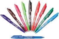 Rollerpen PILOT friXion medium zwart-4