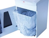 Papiervernietigerzak HSM 190x110cm 148 liter 100 stuks-2