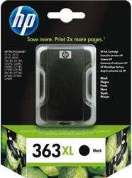 INKCARTRIDGE HP 363XL C8719EE HC ZWART