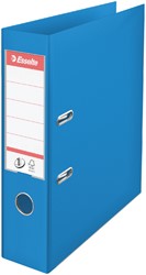 Ordner Esselte No.1 Power VIVIDA 75mm 30% gerecycled PP folie blauw