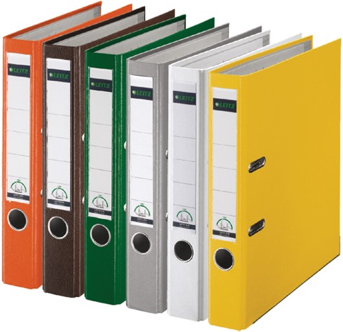 Ordner Leitz 1015 180° 50mm PP A4 wit-2