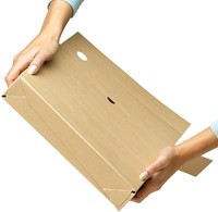 Archiefdoos Loeff's Space Box 4550 A4 320x240x60mm-2