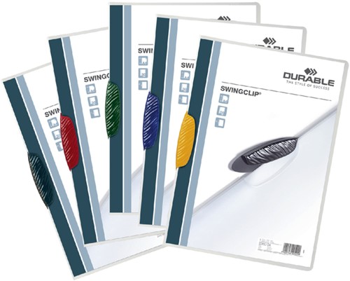 Klemmap Durable Swingclip 30 vellen zwart-3