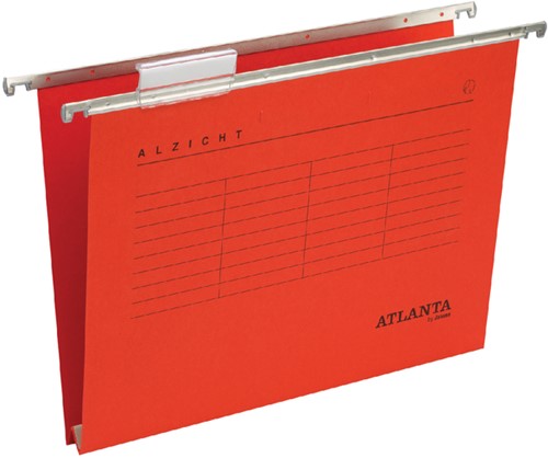 Hangmap Djois Alzicht folio frontaal recycled U-bodem rood