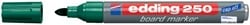 Whiteboardmarker edding 250 rond 1.5-3mm groen
