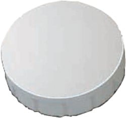 Magneet MAUL Solid 20mm 300gr wit 10 stuks