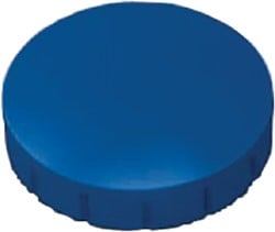 Magneet MAUL Solid 20mm 300gr blauw 10 stuks