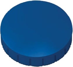 Magneet MAUL Solid 32mm 800gr blauw 10 stuks